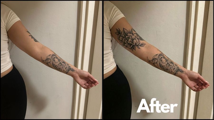 InkVision Before and After Transformation